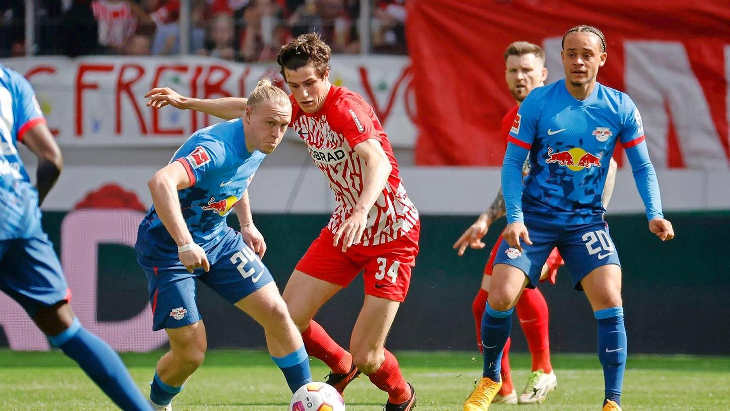 Der Freiburger Offensivspieler droht bis Saisonende auszufallen.