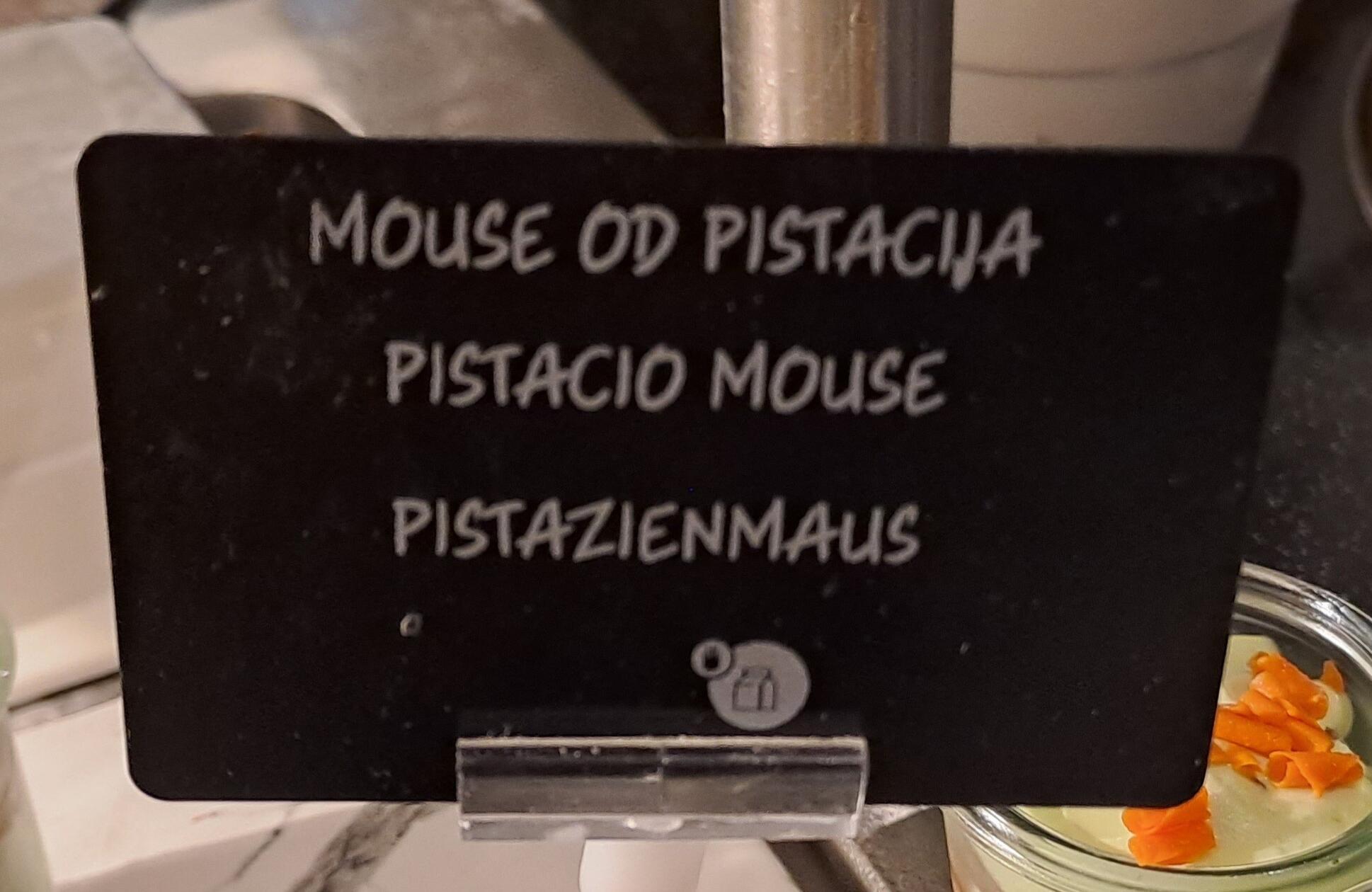 Dieses Schild von der Pistazienmaus ist zuckersüß: Gesehen von Dennis Raab aus Schwarzenbruck