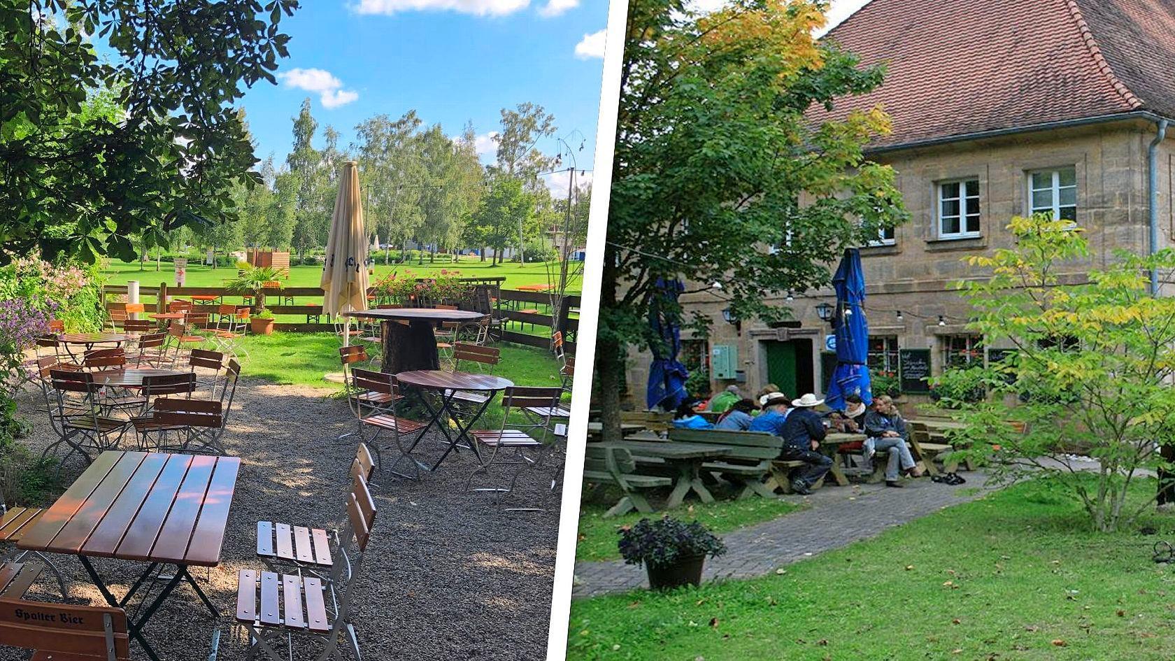Perfekt f&uuml;r hei&szlig;e Sommertage: Die sch&ouml;nsten Bierg&auml;rten in Schwabach und im Landkreis Roth