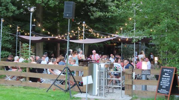 Im Sterngarten ging die Post ab.