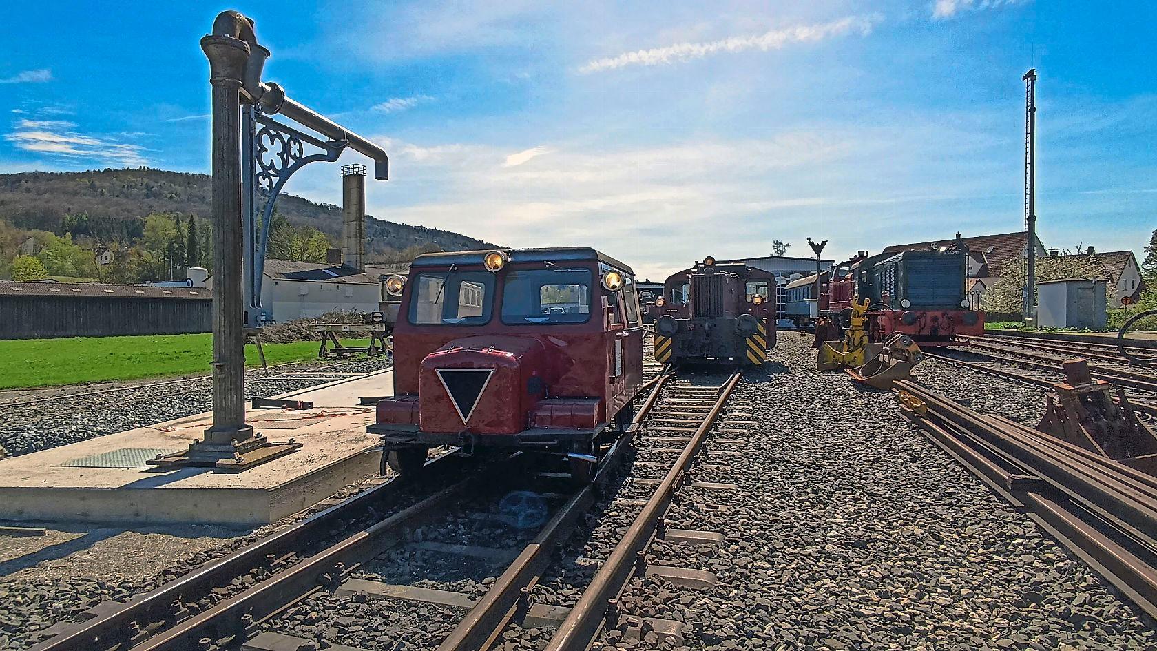 Dampfbahn Fränkische Schweiz feiert 50. Geburtstag