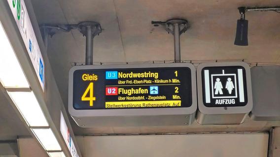 Nürnberger U-Bahn: Warum gibt es zurzeit so viele Stellwerksstörungen?