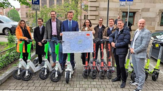 Einzigartig in Deutschland: So räumt Nürnberg die 4000 E-Scooter auf