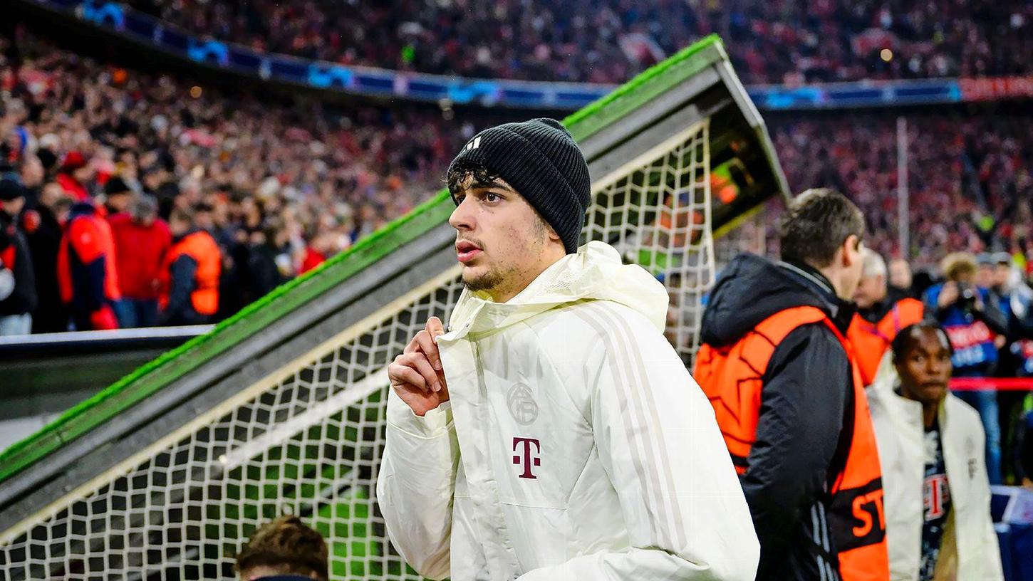 Die EM-Chancen von Bayern Münchens Aleksandar Pavlovic sind gestiegen.