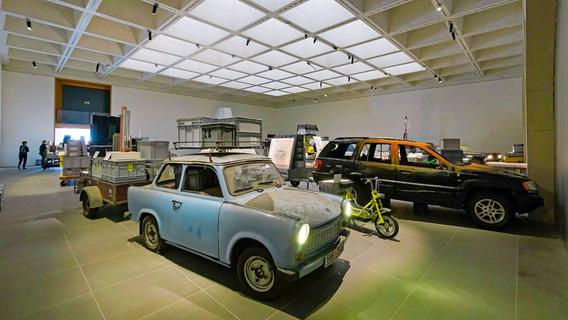 Autokorso im Neuen Museum Nürnberg: Das steckt hinter den „Memory Movers“