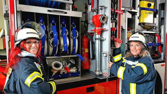 Weiblich und über 40: Zwei besondere Neulinge für die Reichenschwander Feuerwehr