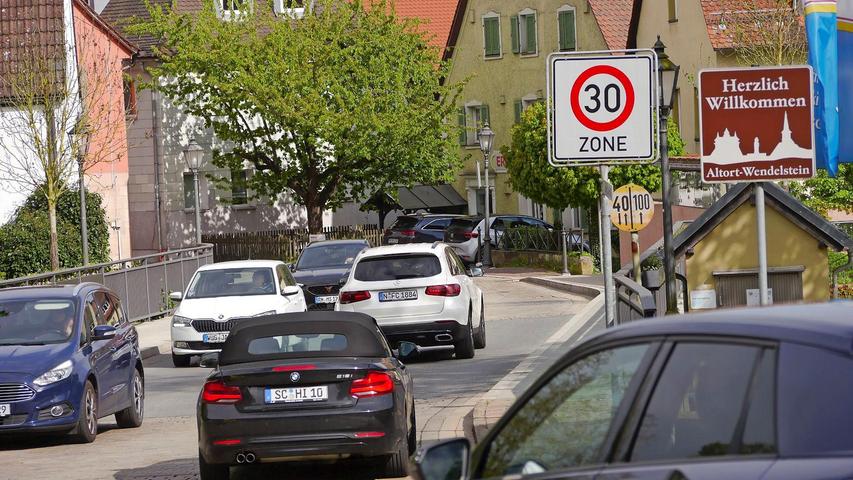 Weg vom Auto, hin zum Rad: Was der Verkehrsentwicklungsplan für Wendelstein bedeuten könnte