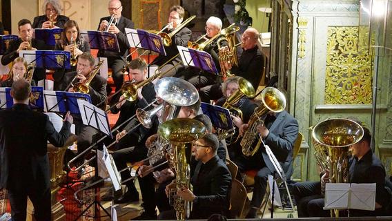 Was vier Musiker aus Auerbach, Pegnitz und Betzenstein so an ihrer Tuba fasziniert