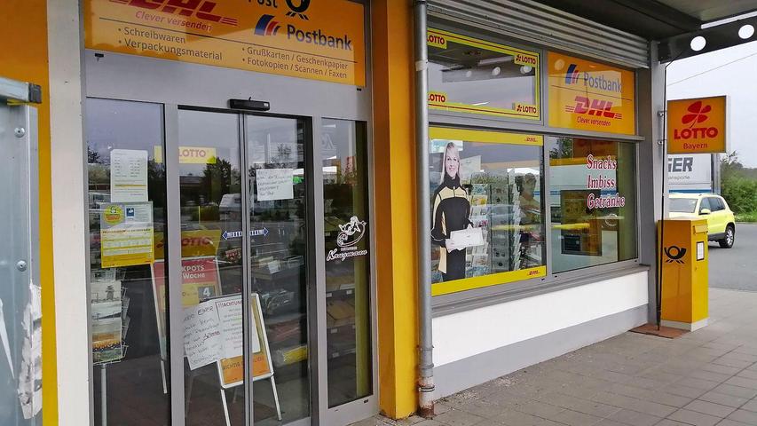 Postbank weg, Sparkasse weg: Im Landkreis Fürth gibt es immer weniger Möglichkeiten, Geld abzuheben