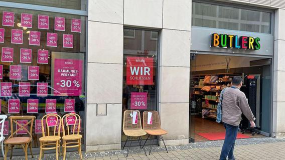 Nach Aus für Butlers in Erlangen: Deko-Experte hat einen neuen Standort gefunden