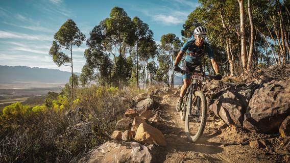Sturz, Lenkerbruch und mehr: Ein Weißenburger und sein Radsportabenteuer in Südafrika