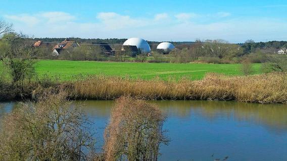 Biogasanlagen in Möhrendorf: Es gab keine "Landeerlaubnis" für die weißen Raumschiffe