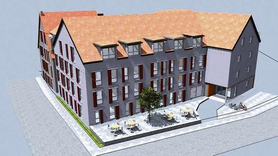 Das Weißenburger Seniorenheim St. Andreas wird für acht Millionen Euro saniert