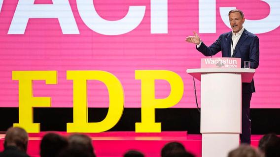 FDP beginnt Bundesparteitag - Ruf nach „Wirtschaftswende“