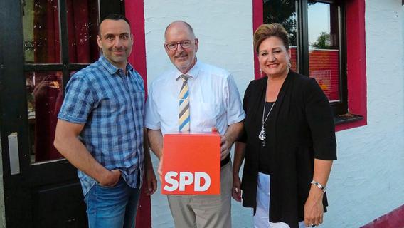 Wirbel in Zirndorf nach Rücktritt: Marcus Spath kämpft gegen Gerüchte - Sandra Hauber führt die SPD