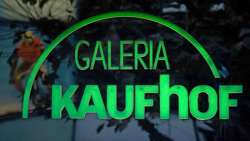 Galeria Karstadt Kaufhof hatte Anfang Januar einen Insolvenzantrag gestellt.