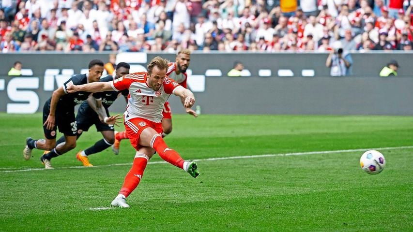 Bayerns Matchwinner gegen Frankfurt: Harry Kane.