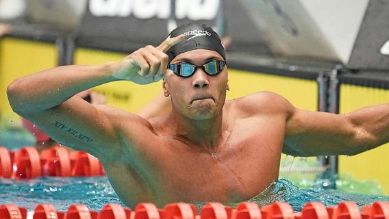 Melvin Imoudu schwimmt deutschen Rekord über 50 Meter Brust