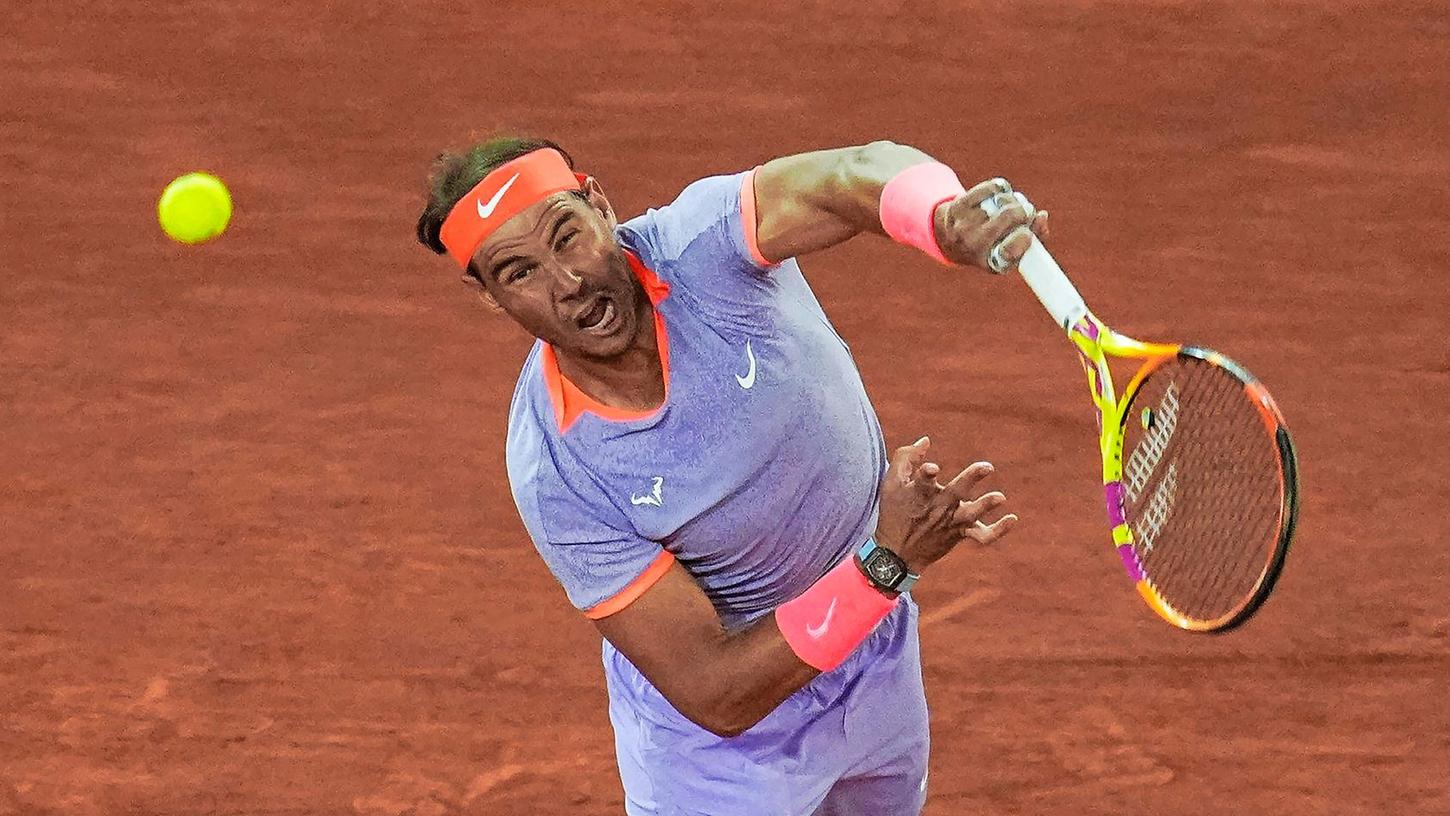 Rafael Nadal steht in Madrid in der dritten Runde.