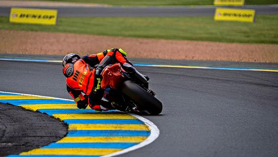 „Mit Straßenmotorrad in der Superbike-Klasse gefahren“ - was Marco Fetz von Le Mans erzählt