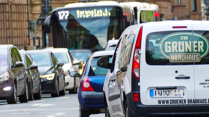 Im Jahr 2023: Keine Verkehrstoten in Fürth - aber andere Zahlen sind gestiegen