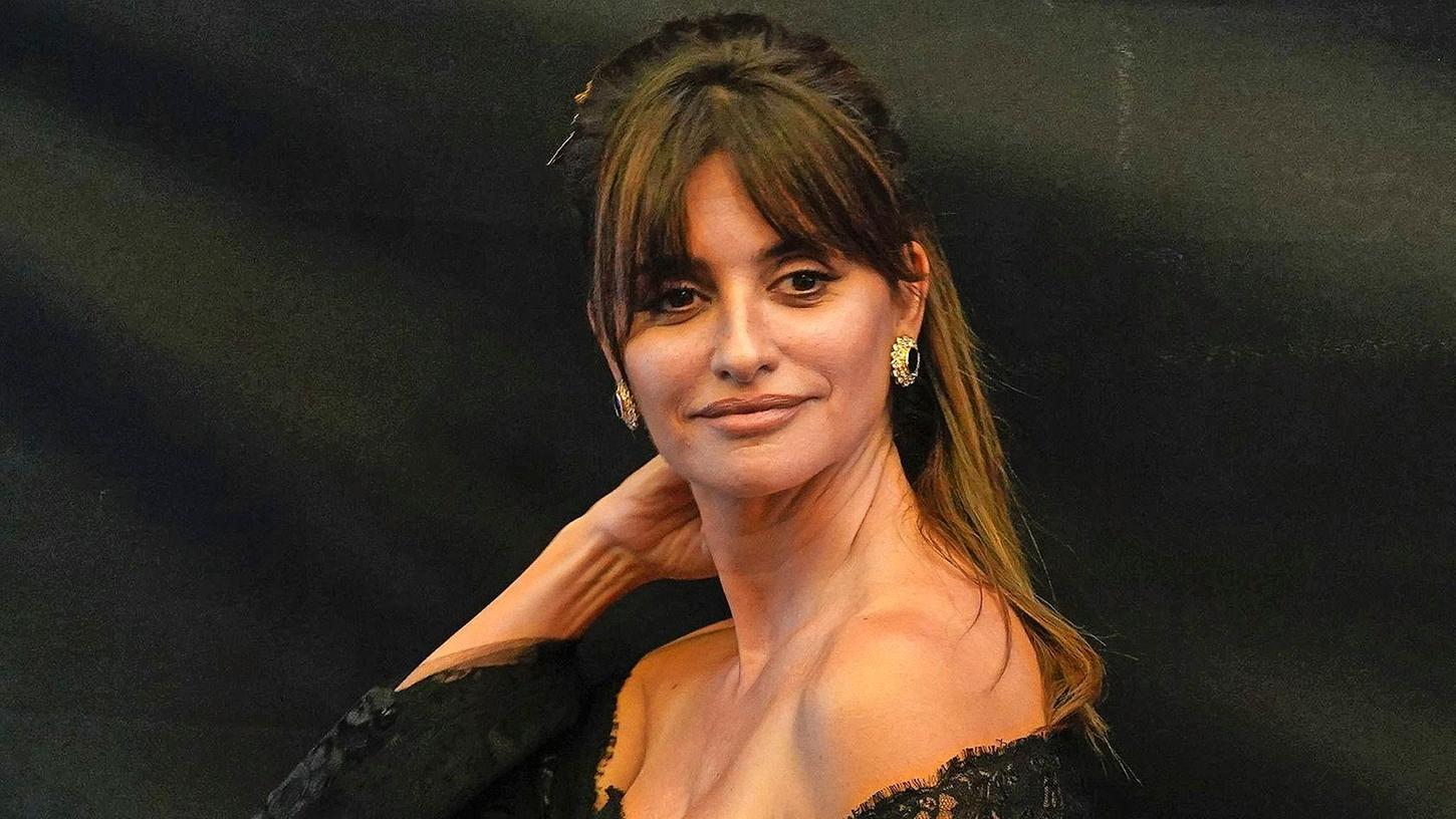 Die spanische Schauspielerin Penélope Cruz wird 50.