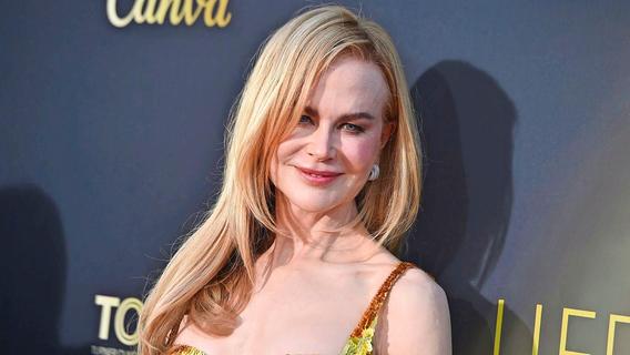 Nicole Kidman mit Lebenswerk-Preis geehrt