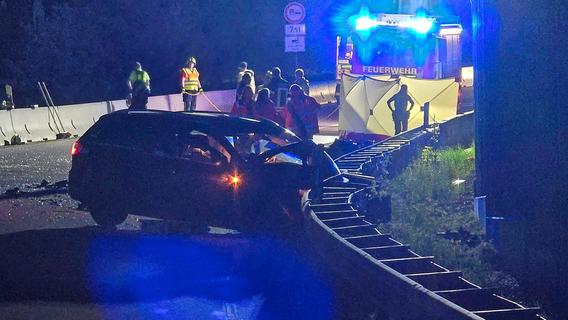 Mehrere Tote und Verletzte: Schwere Verkehrsunfälle in Franken und Bayern am Wochenende