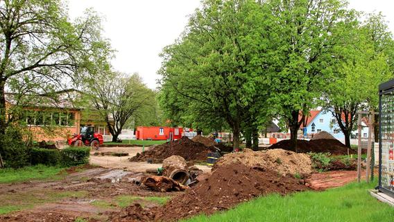 In Döckingen entsteht ein neuer Dorfmittelpunkt: Beim Spielplatz durften die Kinder mitentscheiden
