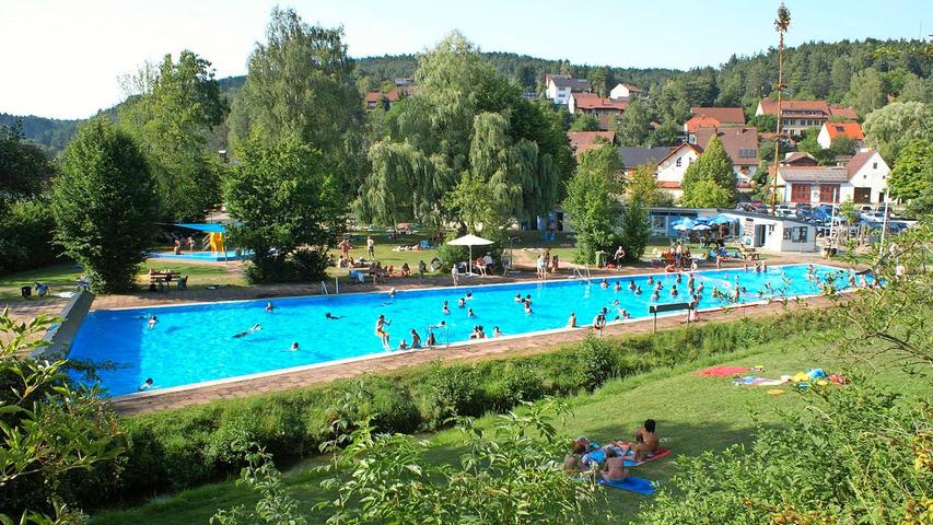 Der Sommer kann kommen - die Schwimmbäder in der Hersbrucker Schweiz rüsten sich