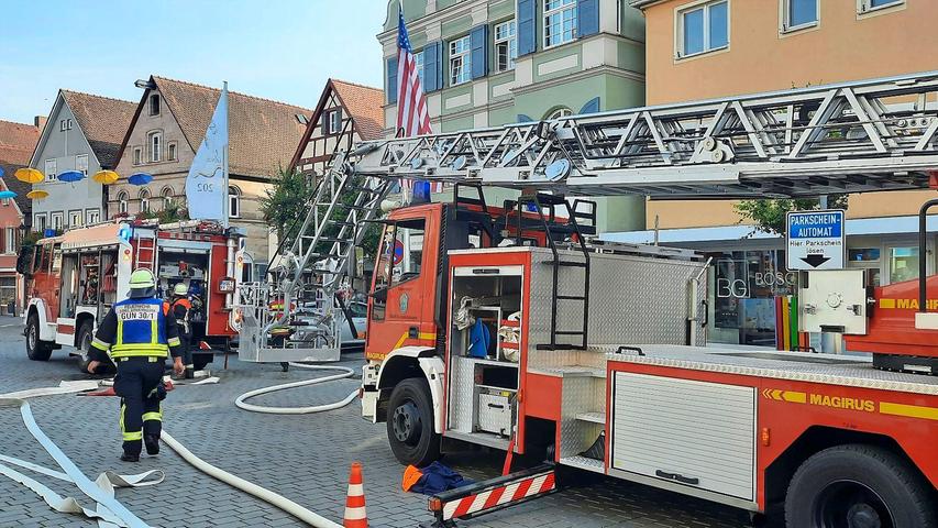 Wieviel Feuerwehr braucht Gunzenhausen? Der neue Feuerwehrbedarfsplan zeigt, wo investiert wird