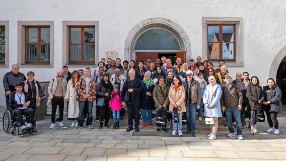 „Kleine Stadt mit großem Herz“: Rita Großhauser begrüßt Neumarkter Neubürger aus 41 Nationen