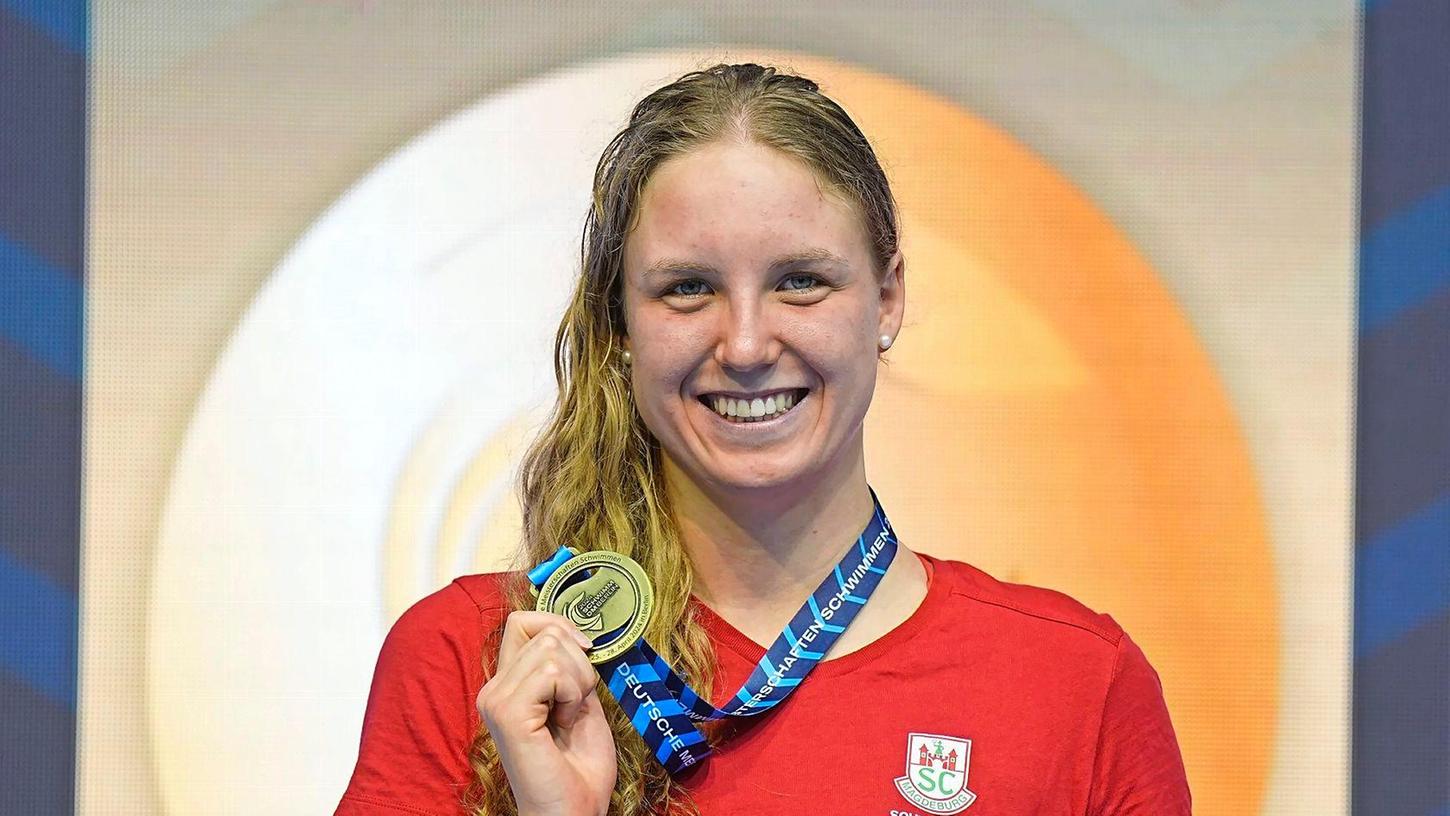 Isabel Gose räumte bei den Deutschen Meisterschaften vier Goldmedaillen ab.