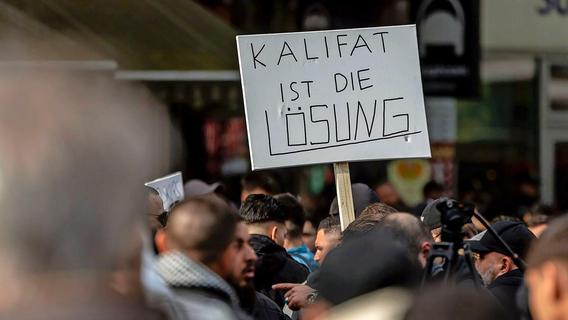 Islamisten-Demo für Faeser: „schwer erträglich“