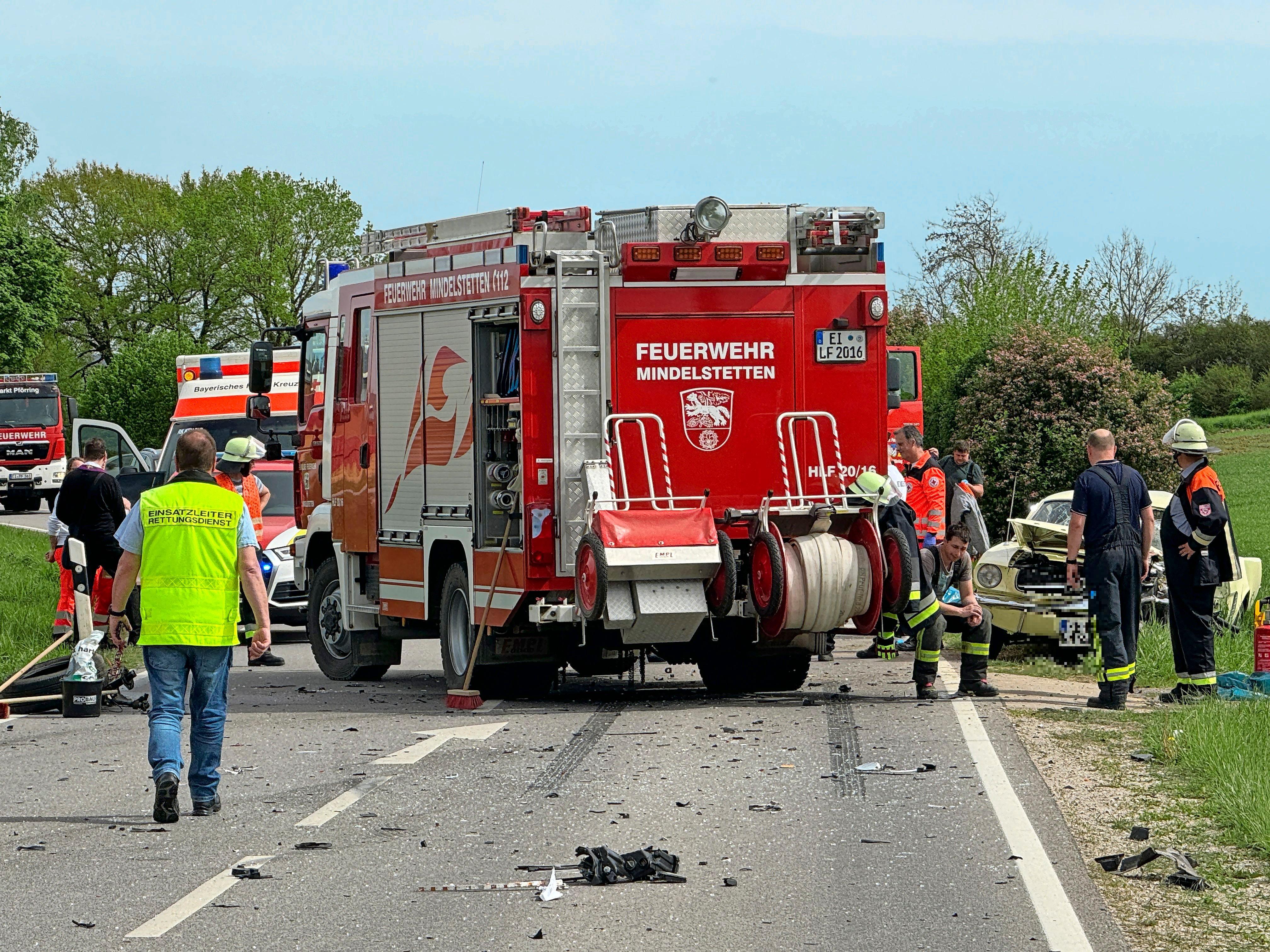 43-Jähriger Verstirbt Noch An Unfallstelle