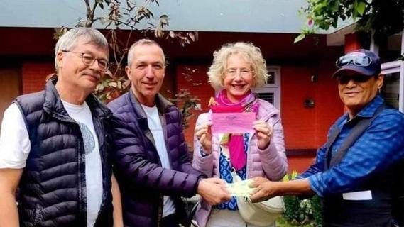 Tränen in Nepal: Warum Bernhard Abt für seine verstorbene Rother Partnerin eine letzte Reise machte