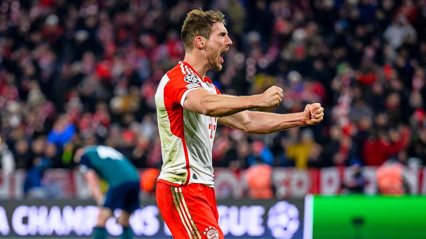 Bayern Münchens Leon Goretzka freut sich auf das Champions-League-Halbfinale gegen Real Madrid.