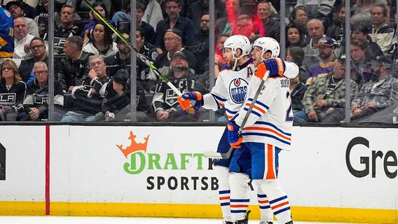 Draisait und Oilers fehlt nur ein Sieg in NHL-Playoffs