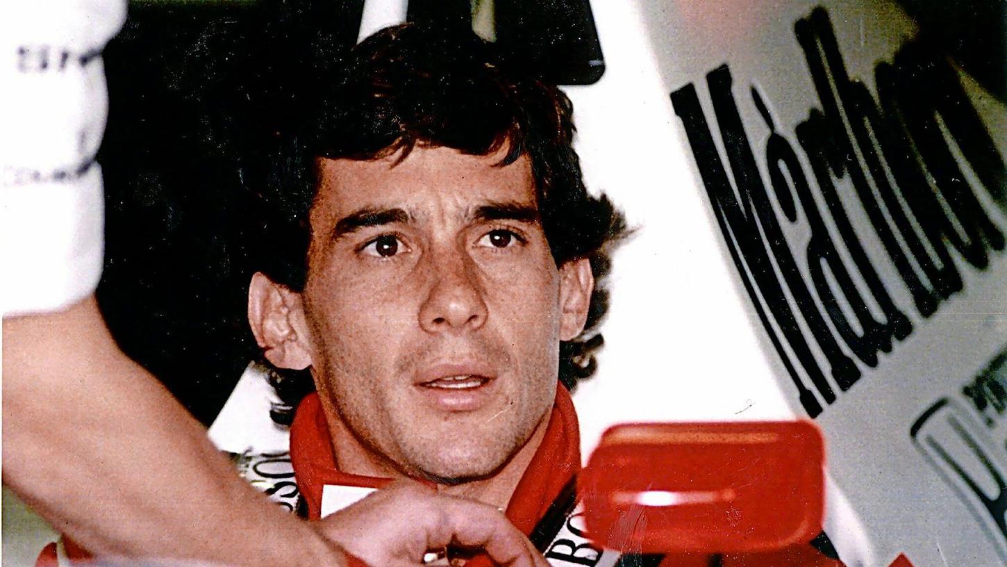 Ayrton Senna verunglückte am 1. Mai 1994 beim Großen Preis von San Marino in Imola tödlich.