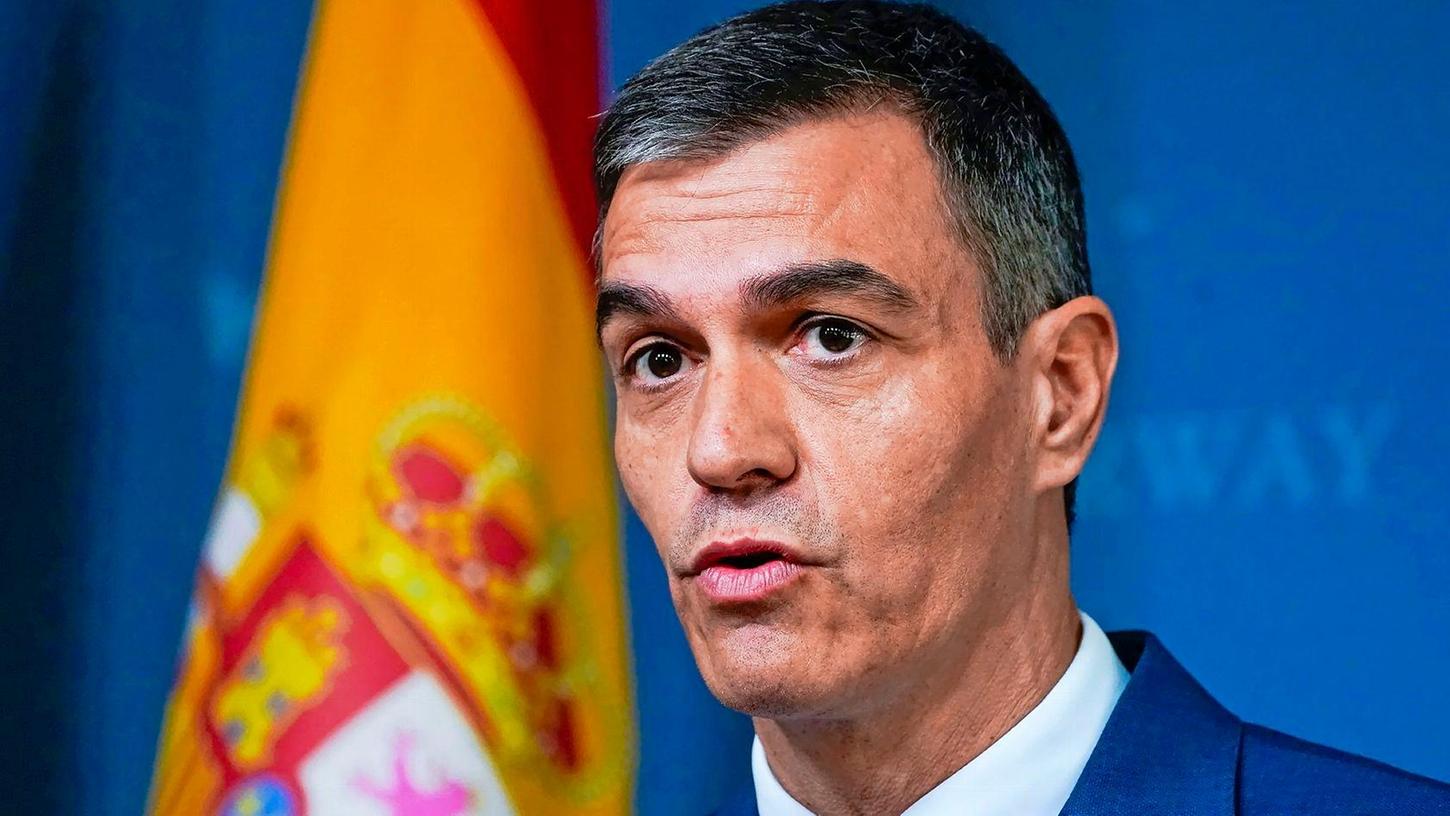 Der Ministerpräsident von Spanien: Pedro Sánchez.