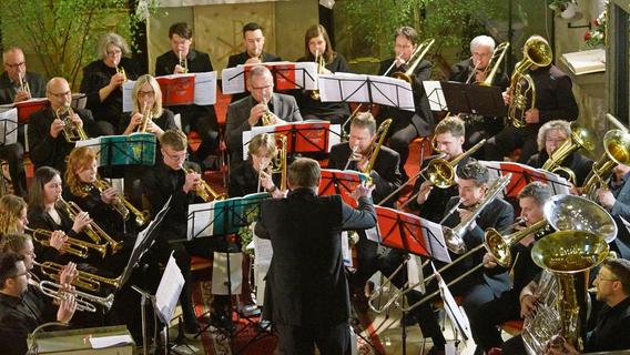 75 Jahre: Der Posaunenchor Betzenstein begeisterte beim Jubiläumskonzert in der Stadtpfarrkirche