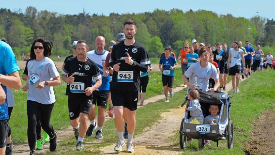 900 Läufer kamen zum  Benefizlauf Seligenporten