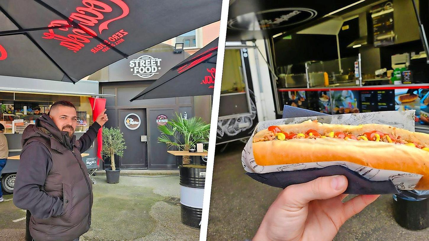Alles begann mit Parkplatz fünf - nun führt Turgay Kul vier der fünf Foodtrucks auf dem Areal. Alles begann mit Parkplatz fünf - nun führt Turgay Kul vier der fünf Foodtrucks auf dem Areal.