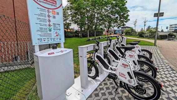 E-Bike-Verleih: Hier gibt es zwei Stationen in Fürth