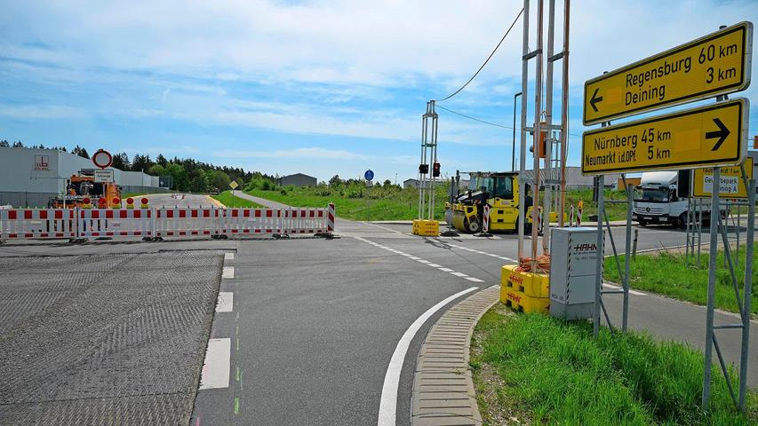 Vollsperrung zwischen Neumarkt und Deining: So geht es mit dem Neubau der Staatsstraße 2660 weiter