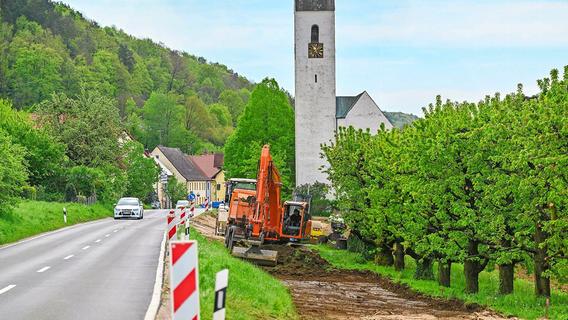 Neuer Abschnitt schließt Radweg-Lücke in der Fränkischen Schweiz