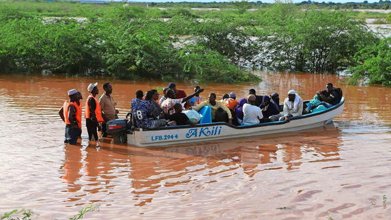 Mindestens 45 Tote nach Dammbruch in Kenia