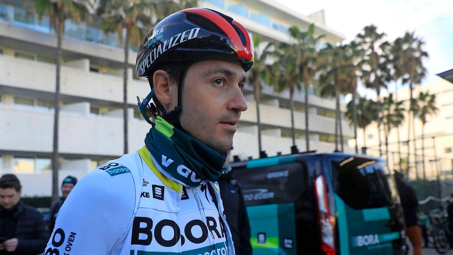 Emanuel Buchmann ist enttäuscht wegen seiner Nicht-Nomnierung für den Giro d’Italia.