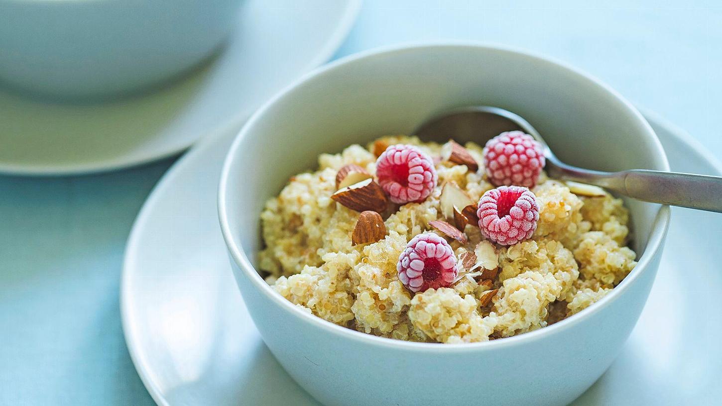 Porridge zählt als gesundes Frühstück. (Symbolbild)