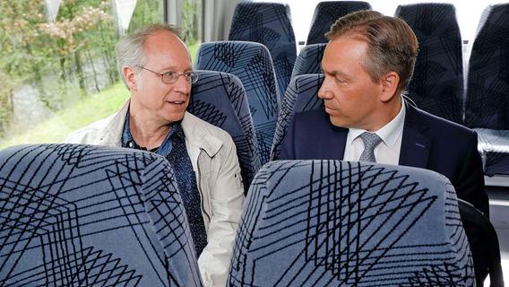 Landkreis Erlangen-Höchstadt hofft beim Express-Bus auf ein Umdenken der Nachbarn im Raum Forchheim
